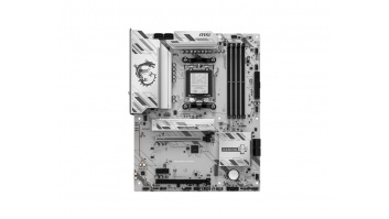 MSI B850 GAMING PLUS WIFI6E | Processor family AMD | Processor socket AM5 | DDR5 | Supported hard disk drive interfaces SATA, M.2 | Number of SATA connectors 4