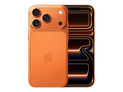 Apple | iPhone 17 Pro | Cosmic Orange | 6.3 " | Super Retina XDR display | 2622 x 1206 pixels | A19 Pro | Internal RAM 12 GB | 256 GB | Dual SIM | 5G | Main camera resolution 48+48+48 MP | Secondary camera resolution 18 MP | iOS