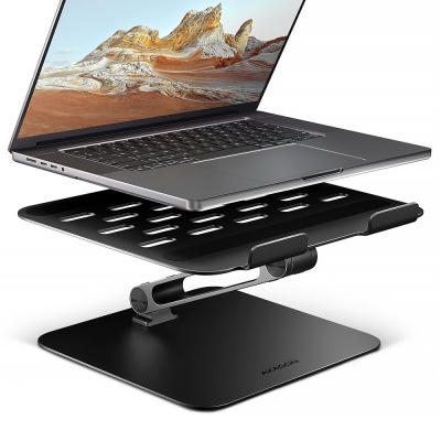 AXAGON STND-LQB stand for notebooks and tablets | Adjustable Height, Angle | 10-17.3 " | Maximum weight (capacity) 5 kg | Black
