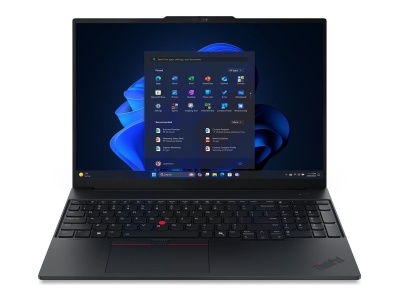 Lenovo ThinkPad E16 G3 Intel | Black | 16 " | IPS | WUXGA | 1920 x 1200 pixels | Anti-glare | Intel Core Ultra 5 | 228V | 32 GB | Soldered LPDDR5X | Solid-state drive capacity 512 GB | Intel Arc Graphics 130V | Windows 11 Pro | 802.11ax | Bluetooth versio