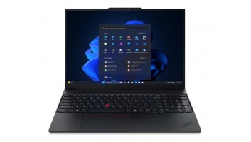 Lenovo ThinkPad E16 G3 Intel | Black | 16 " | IPS | WUXGA | 1920 x 1200 pixels | Anti-glare | Intel Core Ultra 5 | 228V | 32 GB | Soldered LPDDR5X | Solid-state drive capacity 512 GB | Intel Arc Graphics 130V | Windows 11 Pro | 802.11ax | Bluetooth versio