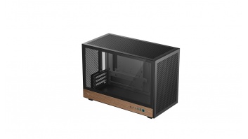 Deepcool Case | CH260 Wood | Black | Micro Tower