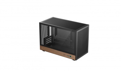 Deepcool Case | CH260 Wood | Black | Micro Tower