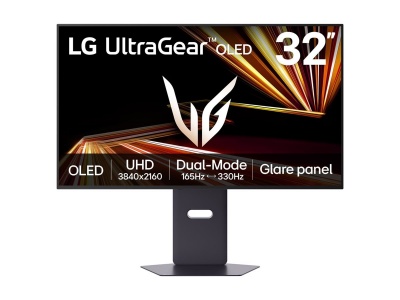 LG | 32GX850A-B | 32 " | 16:9 | 165 Hz | 0.03 ms | 3840 x 2160 pixels | 275 cd/m² | HDMI ports quantity 2 | Black