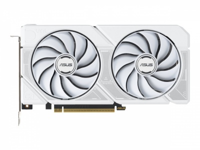 Asus Dual GeForce RTX 5060 Ti 16GB GDDR7 White OC Edition | NVIDIA | 16 GB | GeForce RTX 5060 Ti | GDDR7 | HDMI ports quantity 1 | PCI Express 5.0