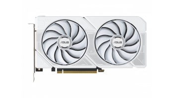 Asus Dual GeForce RTX 5060 Ti 16GB GDDR7 White OC Edition | NVIDIA | 16 GB | GeForce RTX 5060 Ti | GDDR7 | HDMI ports quantity 1 | PCI Express 5.0