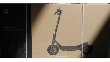 SALE OUT. Xiaomi Electric Scooter 6 GL | Xiaomi 24 month(s) | DAMAGED PACKAGING
