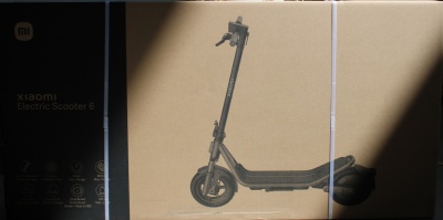 SALE OUT. Xiaomi Electric Scooter 6 GL | Xiaomi 24 month(s) | DAMAGED PACKAGING