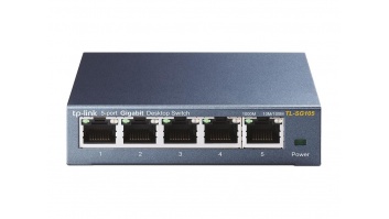 Switch|TP-LINK|5x10Base-T / 100Base-TX / 1000Base-T|TL-SG105