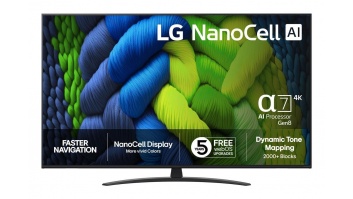 TV Set|LG|65 "|4K Ultra HD|3840 x 2160 pixels|Flat|16:9|LED|65NANO82A6B