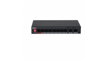 Switch|DAHUA|PFS3010-8ET-96-V2|Desktop/pedestal|PoE ports 8|96 Watts|DH-PFS3010-8ET-96-V2