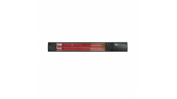 TunaBone | Electric Wall mounted Infrared Patio Heater | TB2580W-01 | Patio heater | 2500 W | Number of power levels 3 | Suitable for rooms up to 25 m² | Black | IP55