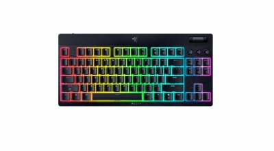 Razer | BlackWidow V4 Low-Profile HyperSpeed | Keyboard | Wireless | US | Bluetooth | Orange Switches | Black