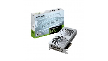 Gigabyte GeForce RTX 5060 Ti EAGLE OC ICE 8G | NVIDIA | 8 GB | GeForce RTX 5060 Ti | GDDR7 | HDMI ports quantity 1 | PCI-E 5.0