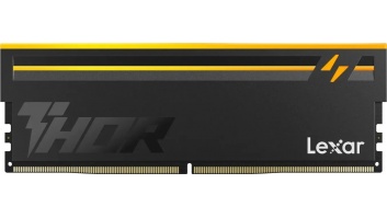 Lexar | THOR | 32 (2x16GB) GB | DDR5 | 3200 MHz | PC/server | Registered No | ECC No