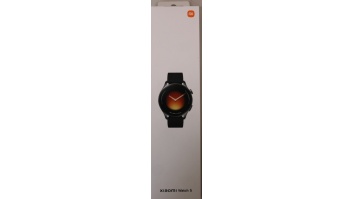 SALE OUT. Xiaomi Watch 5, Black | SALE OUT. Xiaomi Watch 5 | Smart watch | AMOLED | 1.54" | Waterproof | Black | UNPACKED
