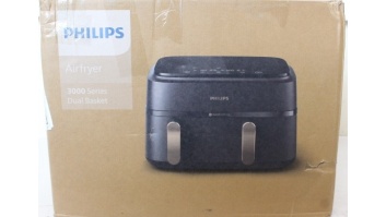 SALE OUT. Philips NA352/00 Airfryer, 2750 W, Pan volume 9 L, Charcoal Grey/Copper | Philips Airfryer | NA352/00 | Power 2750 W | Capacity 9 L | Rapid Air technology | Charcoal Grey/Copper | DAMAGED PACKAGING | 23 month(s)