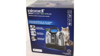 SALE OUT. Bissell SpotClean Pet Plus | Bissell SpotClean Pet Plus Cleaner | 37241 | Corded operating | 330 W | Black/Titanium | 23 month(s) | DAMAGED PACKAGING