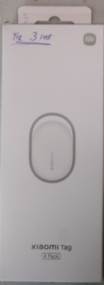 SALE OUT. Xiaomi Xiaomi Tag 4 Pack | SALE OUT. DAMAGED PACKAGING, MISSING 1 TAG