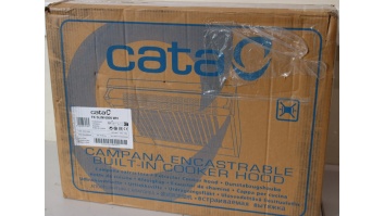 SALE OUT. CATA CAMPANA Hood FK SLIM 6000 WH, B, Width 60 cm, Max 162 m³/h, LED, White | SALE OUT. | SALE OUT. CATA Hood | FK SLIM 6000 WH | Conventional | Energy efficiency class B | Width 60 cm | 162 m³/h | Mechanical | LED | White | DAMAGED PACKAGING AN