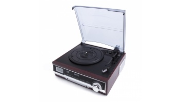 Camry | Turntable with radio | CR 1113 | AUX in | Brown
