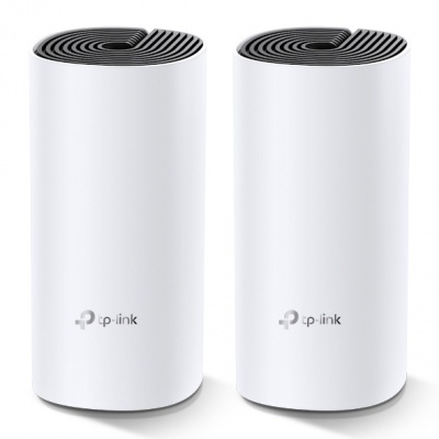 TP-LINK | Whole Home Mesh WiFi System | Deco M4 (2-Pack) | 802.11ac | 300+867 Mbit/s | 10/100/1000 Mbit/s | Ethernet LAN (RJ-45) ports 2 | Mesh Support No | MU-MiMO Yes | No mobile broadband | Antenna type 2xInternal | No