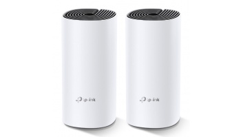 TP-LINK | Whole Home Mesh WiFi System | Deco M4 (2-Pack) | 802.11ac | 300+867 Mbit/s | 10/100/1000 Mbit/s | Ethernet LAN (RJ-45) ports 2 | Mesh Support No | MU-MiMO Yes | No mobile broadband | Antenna type 2xInternal | No