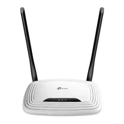 TP-LINK | Router | TL-WR841N | 802.11n | 300 Mbit/s | 10/100 Mbit/s | Ethernet LAN (RJ-45) ports 4 | Mesh Support No | MU-MiMO No | No mobile broadband | Antenna type 2xExterna | No