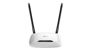 TP-LINK | Router | TL-WR841N | 802.11n | 300 Mbit/s | 10/100 Mbit/s | Ethernet LAN (RJ-45) ports 4 | Mesh Support No | MU-MiMO No | No mobile broadband | Antenna type 2xExterna | No