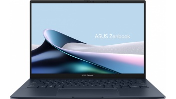 Asus | Zenbook 14 UX3405CA-PZ217W | Ponder Blue | 14 " | OLED | Touchscreen | 3K | 2880 x 1800 pixels | 120 Hz | Glossy | Intel Core Ultra 7 | 255H | 32 GB | LPDDR5X | Solid-state drive capacity 1000 GB | Intel Graphics | Windows 11 Home | 802.11be | Blue