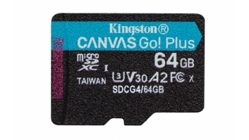 MEMORY MICRO SDXC 64GB UHS-I/1PACK SDCG4/64GBSP KINGSTON