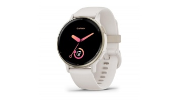 SMARTWATCH VIVOACTIVE 5/IVORY/GOLD 010-02862-11 GARMIN