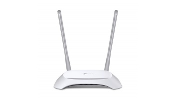 TP-LINK | Router | TL-WR840N | 802.11n | 300 Mbit/s | 10/100 Mbit/s | Ethernet LAN (RJ-45) ports 4 | Mesh Support No | MU-MiMO No | No mobile broadband | Antenna type 2xExternal | No
