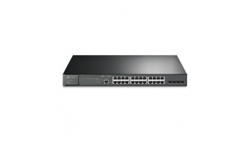 TP-LINK | L2 Managed Switch | TL-SG3428MP | Managed L2+ | Rackmountable | SFP ports quantity 4 | Power supply type Single