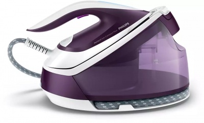 Philips | Ironing System | GC7933/30 PerfectCare Compact Plus | 2400 W | Continuous steam 120 g/min | Purple