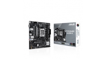 Asus | PRIME A620M-K | Processor family AMD | Processor socket AM5 | DDR5 DIMM | Memory slots 2 | Supported hard disk drive interfaces SATA, M.2 | Number of SATA connectors 4 | Chipset AMD A620 | micro-ATX