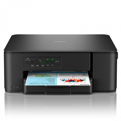 Brother | Multifunctional printer | DCP-J1260W | Inkjet | Colour | 3-in-1 | A4 | Wi-Fi | Black