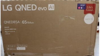 SALE OUT. LG 65QNED85A3C 65" (165 cm) 4K Smart TV | SALE OUT. LG 4K QNED MiniLED TV | 65QNED85A3C | 65 | Smart TV | webOS 25 | 4K UHD | DAMAGED PACKAGING