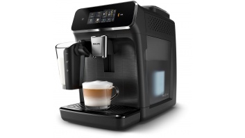 Philips Coffee Maker | EP2330/10 2300 series | Pump pressure 15 bar | Built-in milk frother | Fully Automatic | Black