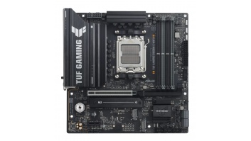 Asus TUF GAMING B850M-E WIFI | Processor family AMD | Processor socket AM5 | DDR5 | Supported hard disk drive interfaces SATA, M.2 | Number of SATA connectors 4