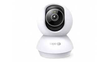 TP-LINK | Tapo C250 | Pan/Tilt AI Home Security Wi-Fi Camera | PTZ | 8 MP | 4mm/F1.6 | H.265 | MicroSD Card up to 512 GB