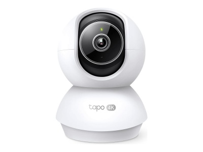 TP-LINK | Tapo C250 | Pan/Tilt AI Home Security Wi-Fi Camera | PTZ | 8 MP | 4mm/F1.6 | H.265 | MicroSD Card up to 512 GB