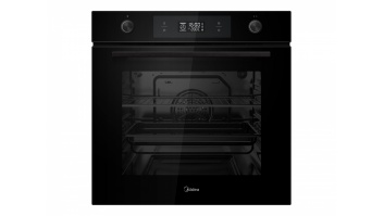 Midea MBON5M90E6-BK Oven, Built-in, Electric, Width 59.5 cm, Touch Display, Black | Midea