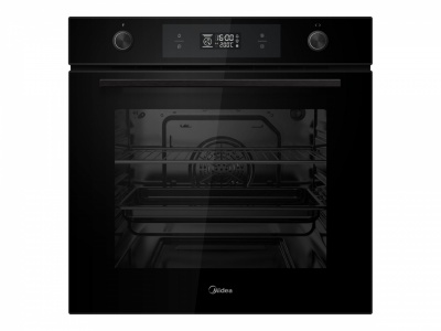 Midea MBON5M90E6-BK Oven, Built-in, Electric, Width 59.5 cm, Touch Display, Black | Midea