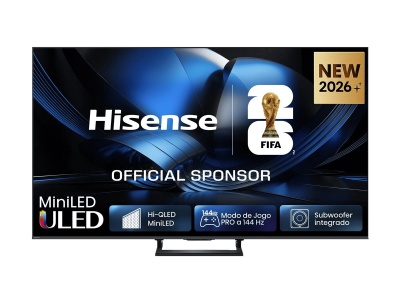 Hisense ULED MiniLED TV | 65U7SE | 65" | Smart TV | VIDAA OS | UHD | Black