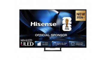 Hisense ULED MiniLED TV | 65U7SE | 65" | Smart TV | VIDAA OS | UHD | Black