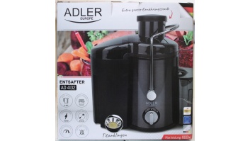 SALE OUT. Adler AD 4132 Juicer, Dark Inox | Adler AD 4132 | Type Juicer maker | Dark Inox | 800 W | Number of speeds 3 | DAMAGED PACKAGING