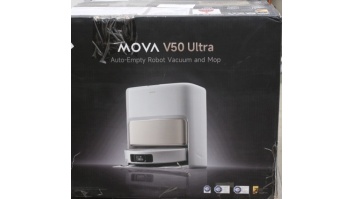 SALE OUT. MOVA V50 Ultra Robot Vacuum, White | MOVA Robot Vacuum | V50 Ultra | Wet&Dry | 6400 mAh | Dust capacity 3.2 L | 24000 Pa | White | DAMAGED PACKAGING | 34 month(s)