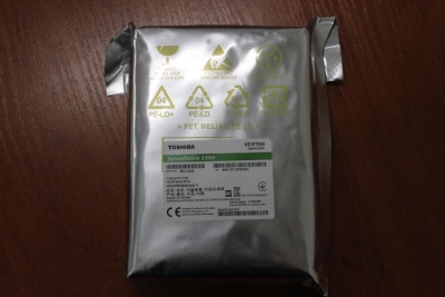 SALE OUT. | Toshiba S300 Surveillance Hard Drive BULK/OEM | HDKPB06Z0A02S | 5900 RPM | 6000 GB | REFURBISHED