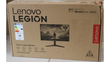 SALE OUT. Lenovo | Legion R24s | 24 " | IPS | 16:9 | 144 Hz | 1 ms | 1920 x 1080 pixels | 250 cd/m² | HDMI ports quantity 1 | Raven Black | Warranty 36 month(s) | DAMAGED PACKAGING